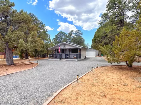 2872 Mustang Trl, Overgaard, AZ 85933