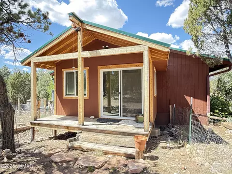 Exterior - 2097 Ranger Rd, Overgaard, AZ 85933 photo 4 of 8