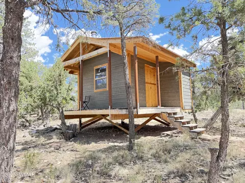 Exterior - 2097 Ranger Rd, Overgaard, AZ 85933 photo 5 of 8