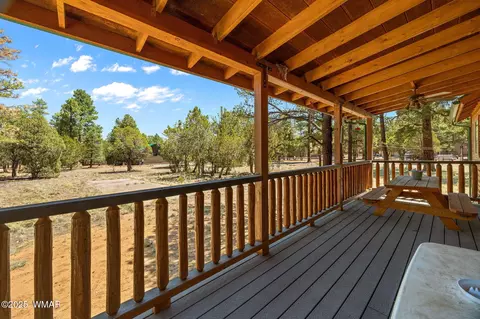 Exterior - 2860 Moose Trl, Overgaard, AZ 85933 photo 4 of 10