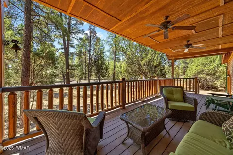 Exterior - 2860 Moose Trl, Overgaard, AZ 85933 photo 2 of 10