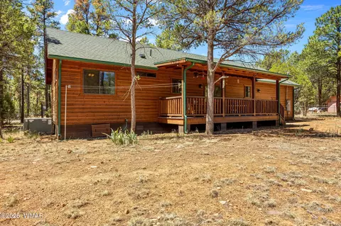 Exterior - 2860 Moose Trl, Overgaard, AZ 85933 photo 7 of 10
