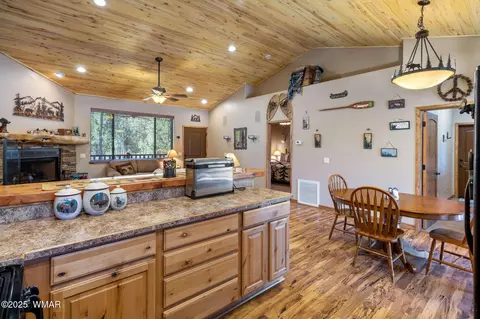 Kitchen - 2860 Moose Trl, Overgaard, AZ 85933 photo 3 of 3