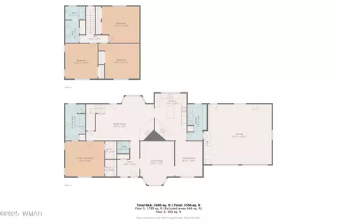 Floorplan - 660 S Main St, Eagar, AZ 85925 photo 1 of 1