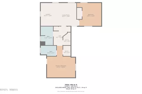 Floorplan - 255 E 1st Pl, Eagar, AZ 85925 photo 2 of 2