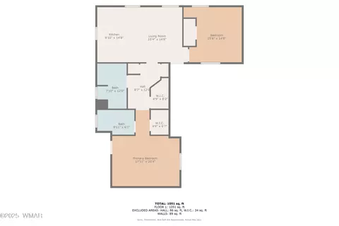 Floorplan - 255 E 1st Pl, Eagar, AZ 85925 photo 1 of 2