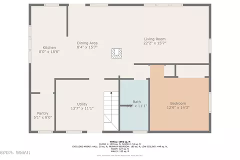 Floorplan - 4 N County Road 5501, Concho, AZ 85924 photo 3 of 6