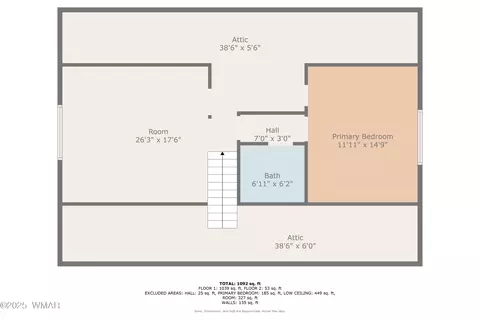 Floorplan - 4 N County Road 5501, Concho, AZ 85924 photo 4 of 6