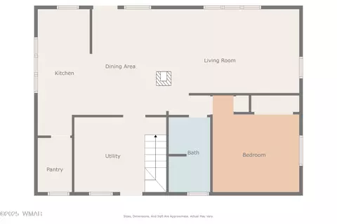 Floorplan - 4 N County Road 5501, Concho, AZ 85924 photo 2 of 6