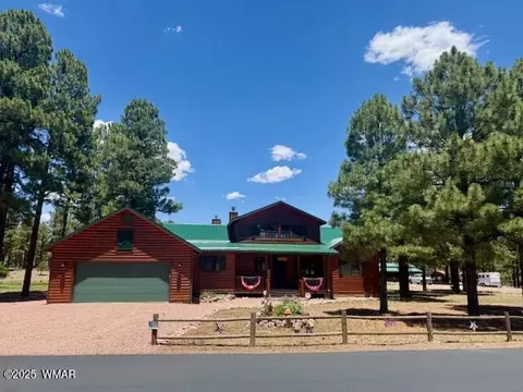 2306 Bison Ranch Trl, Overgaard, AZ 85933