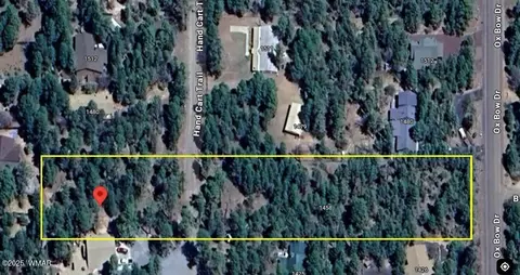 1448 Hand Cart Trl, Lakeside, AZ 85929