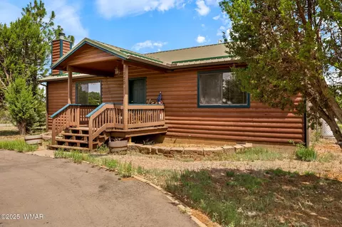 Exterior - 2208 Meadow Ln, Overgaard, AZ 85933 photo 3 of 14