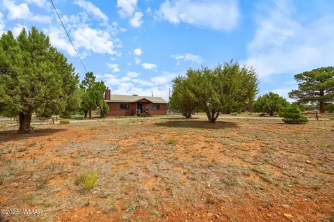 Exterior - 2208 Meadow Ln, Overgaard, AZ 85933 photo 4 of 14