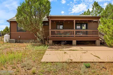 Exterior - 2208 Meadow Ln, Overgaard, AZ 85933 photo 12 of 14
