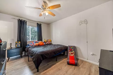 Bedroom - 228 W 3rd St, Eagar, AZ 85925 photo 3 of 4