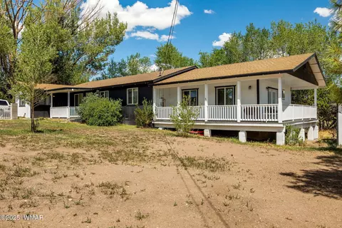 Exterior - 228 W 3rd St, Eagar, AZ 85925 photo 5 of 7