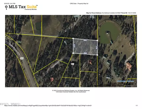 Unk 1.17 Ac Unk, Greer, AZ 85927