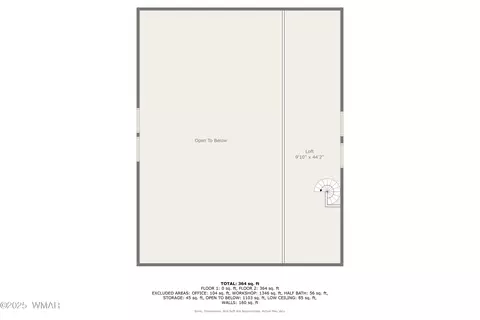 Floorplan - Undisclosed, Overgaard, AZ 85933 photo 2 of 2