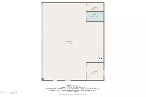 Floorplan - Undisclosed, Overgaard, AZ 85933 photo 1 of 2