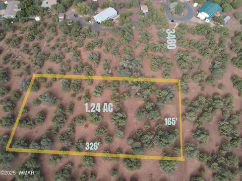 tbd N3480, Vernon, AZ 85940