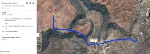 tbd N8537, Concho, AZ 85924 photo 4