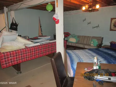 Bedroom - 2896 Verde Rd, Overgaard, AZ 85933 photo 2 of 3