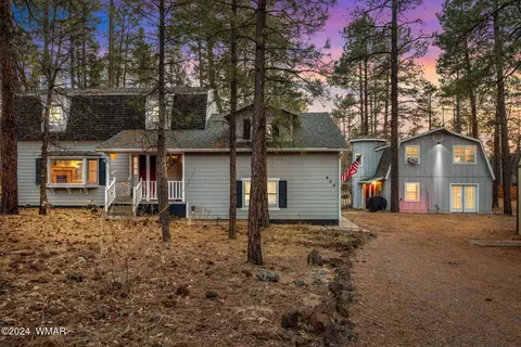 625 E Woodland Lake Rd, Pinetop, AZ 85935