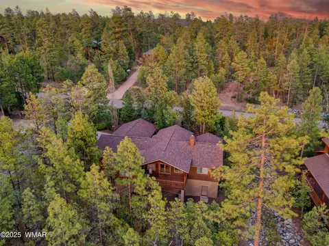 2500 Pinewood Ln, Pinetop, AZ 85935