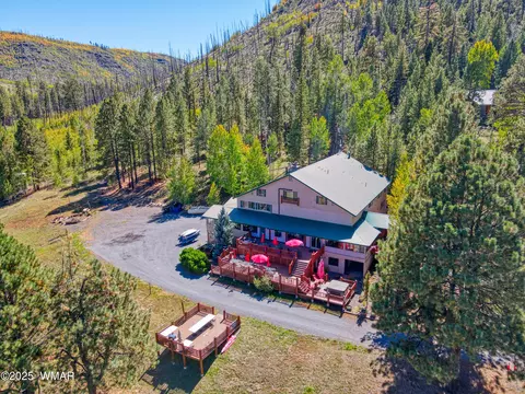 1 E Main St, Greer, AZ 85927