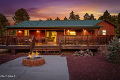 Exterior - 2728 Bain Trl, Overgaard, AZ 85933 photo 10 of 15
