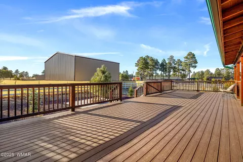 Exterior - 2728 Bain Trl, Overgaard, AZ 85933 photo 6 of 15