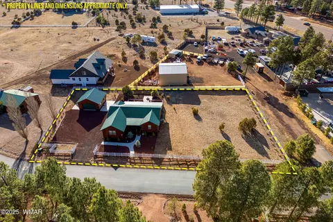 View/Area - 2728 Bain Trl, Overgaard, AZ 85933 photo 6 of 15