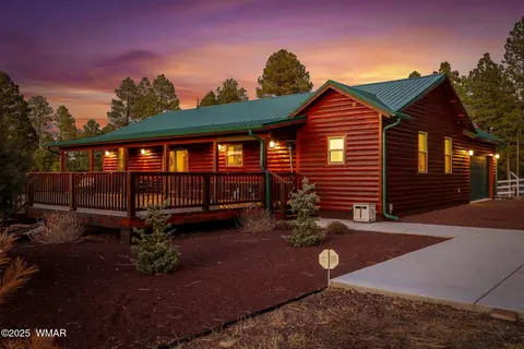 Exterior - 2728 Bain Trl, Overgaard, AZ 85933 photo 8 of 15