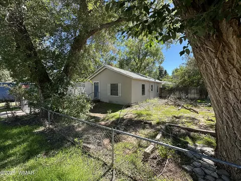 Exterior - 177 N 1st St, Snowflake, AZ 85937 photo 1 of 3