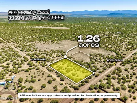 132 Co Rd 8061 126 Acres, Concho, AZ 85924
