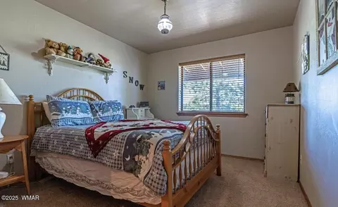 Bedroom - 2718 Bain Trl, Overgaard, AZ 85933 photo 2 of 2