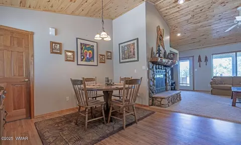Dining - 2718 Bain Trl, Overgaard, AZ 85933 photo 2 of 3