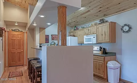 Kitchen - 2718 Bain Trl, Overgaard, AZ 85933 photo 3 of 3