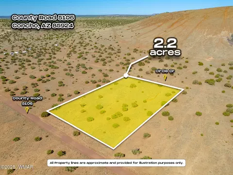 tbd Co Rd 5106 Lots Apt 1 2 22 Acr, Concho, AZ 85924