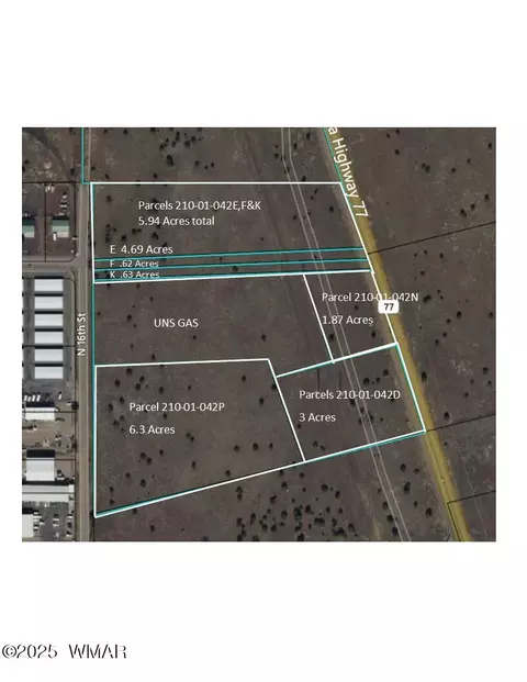 tbd Hwy 77, Show Low, AZ 85901
