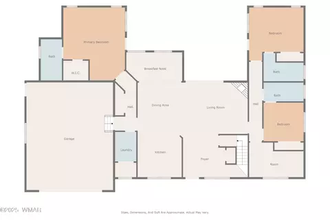 Floorplan - 2232 Eagle Ln, Heber, AZ 85928 photo 4 of 6