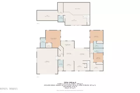 Floorplan - 2232 Eagle Ln, Heber, AZ 85928 photo 1 of 6