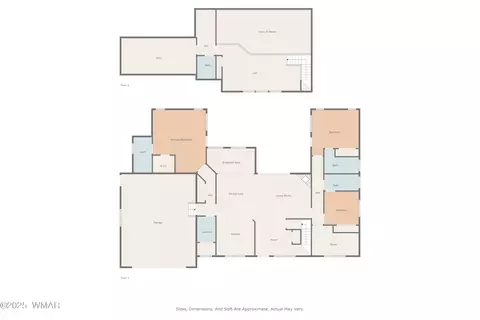 Floorplan - 2232 Eagle Ln, Heber, AZ 85928 photo 5 of 6