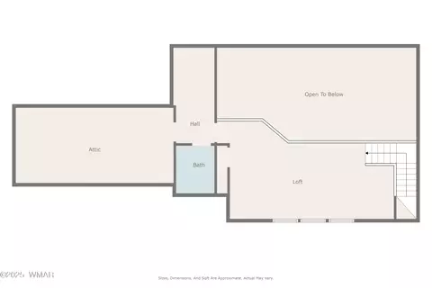 Floorplan - 2232 Eagle Ln, Heber, AZ 85928 photo 3 of 6