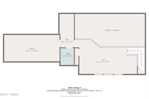 Floorplan - 2232 Eagle Ln, Heber, AZ 85928 photo 6 of 6