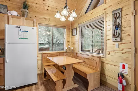 Dining - 2755 Fox Trl, Overgaard, AZ 85933 photo 1 of 1