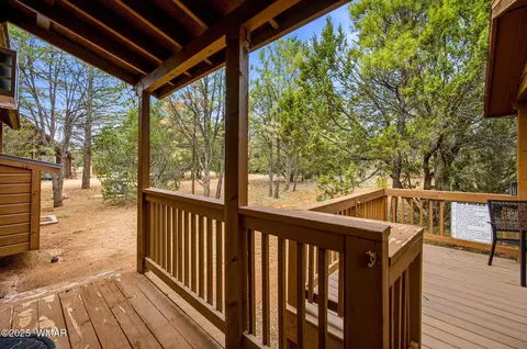 Exterior - 2755 Fox Trl, Overgaard, AZ 85933 photo 5 of 10