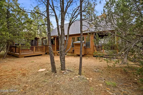 Exterior - 2755 Fox Trl, Overgaard, AZ 85933 photo 8 of 10
