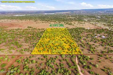 tbd Silver Lake Blvd 1632 Acres, Show Low, AZ 85901