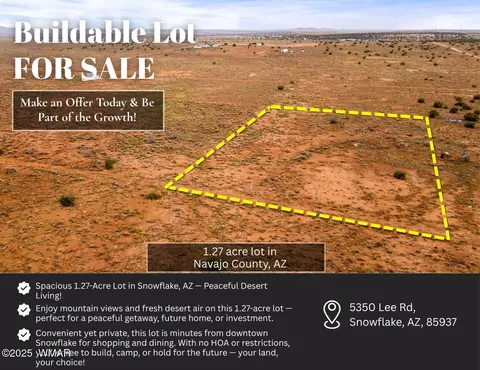 5350 Lee Rd, Snowflake, AZ 85937